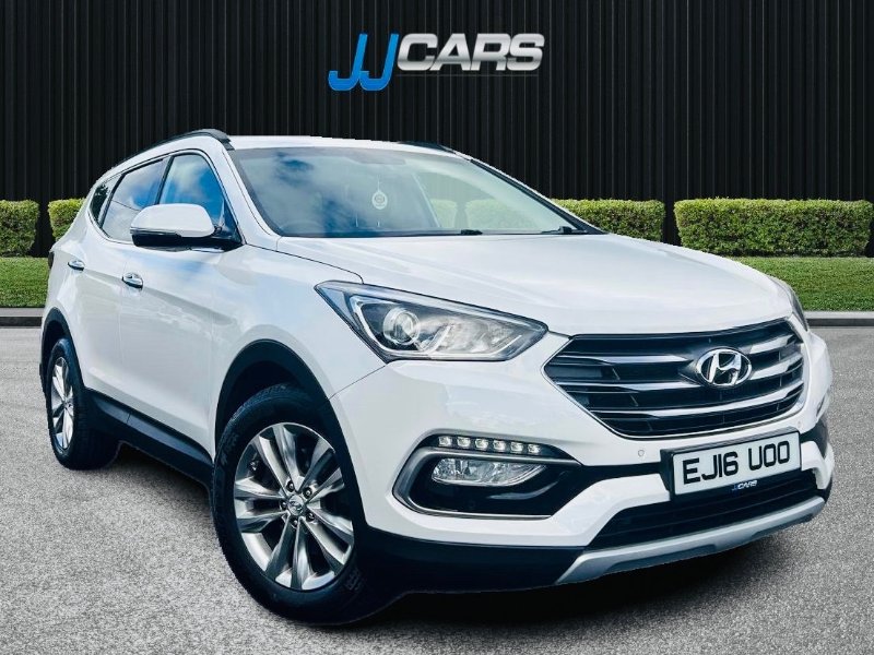 2016 Hyundai Santa Fe 2.2 CRDi Blue Drive Premium SUV 5dr Diesel Auto 4WD Euro 6 s/s 7 Seat 200 ps